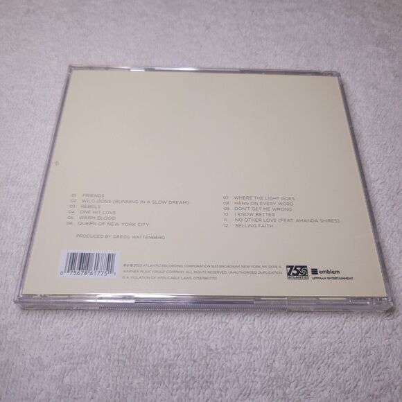 Matchbox Twenty WHERE THE LIGHT GOES 2023 CD Alternative Rock Music - Picture 2 of 4